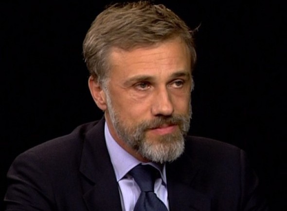 Una imagen del actor Christoph Waltz