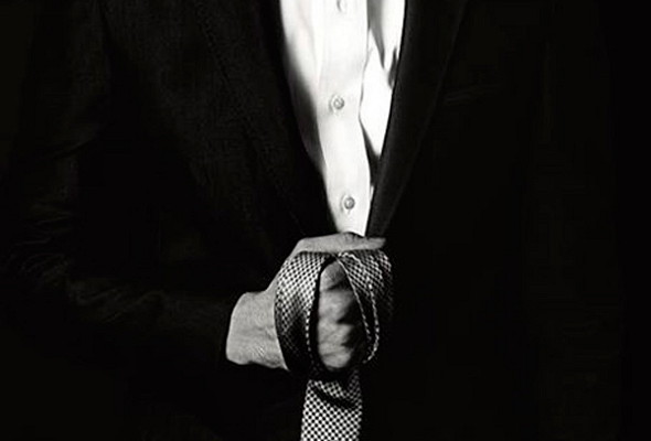 Póster de Jamie Dornan como Christian Grey en 'Cincuenta sombras de Grey'