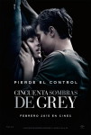 Póster en español de Cincuenta Sombras de Grey