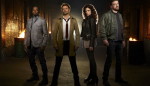 Los protagonistas de la serie 'Constantine'