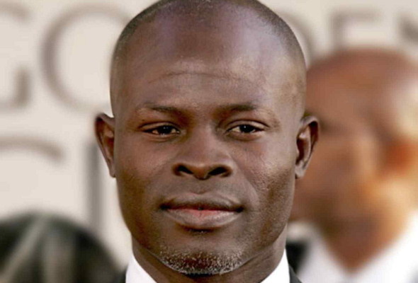 Una imagen del actor Djimon Hounsou