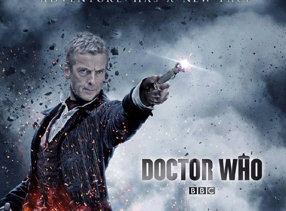 Peter Capaldi es el Doctor Who