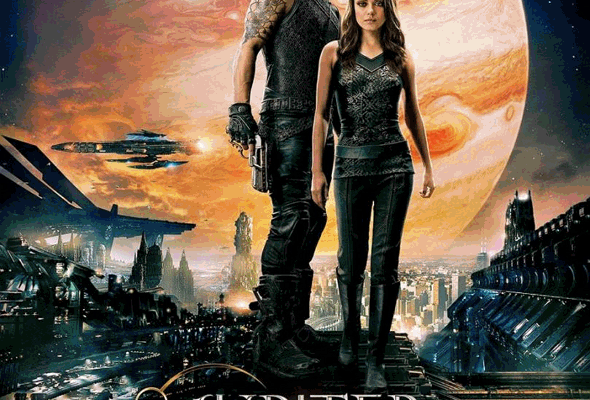 Mila Kunis y Channing Tatum protagonizan el póster de 'El destino de Júpiter (Jupiter Ascending)'