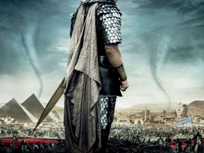 Christian Bale protagoniza el póster de Exodus: Dioses y Reyes (Exodus: Gods and Kings)