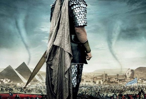 Christian Bale protagoniza el póster de Exodus: Dioses y Reyes (Exodus: Gods and Kings)