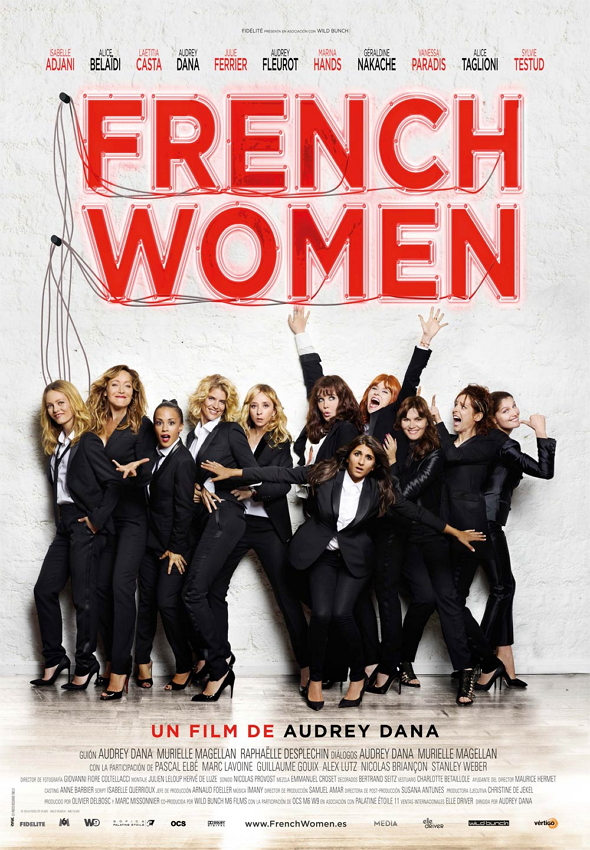 Póster de la película 'French Women', de Audrey Dana