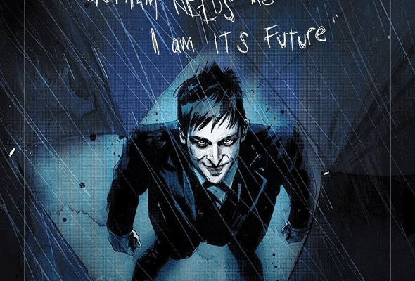 El Pingüino, uno de los protagonistas de la serie 'Gotham'