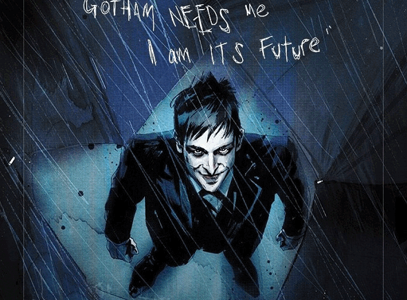 El Pingüino, uno de los protagonistas de la serie 'Gotham'