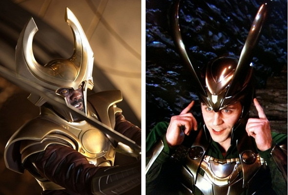 Heimdall (Idris Elba) y Loki (Tom Hiddleston) estarán en 'Los vengadores: la era de Ultrón'