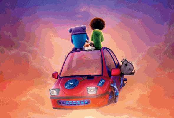 Póster de 'Home: hogar dulce hogar'