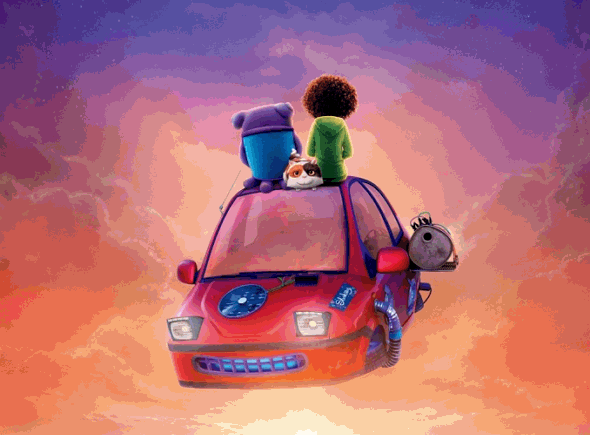 Póster de 'Home: hogar dulce hogar'