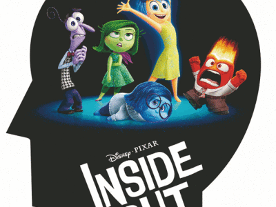 Póster en español de Inside Out, de Disney y Pixar