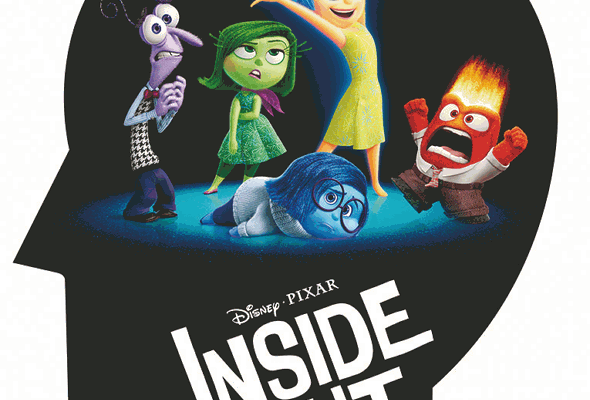 Póster en español de Inside Out, de Disney y Pixar