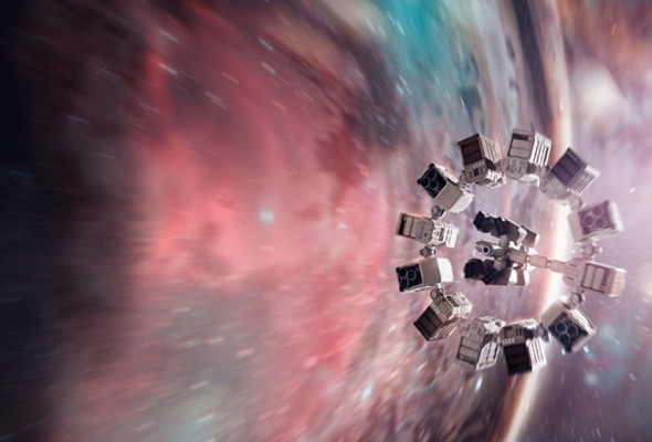 Póster de Interstellar