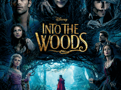 Nuevo Póster en español de Into The Woods, con los personajes principales