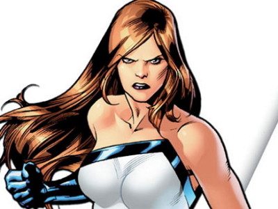 Una imagen de Jessica Jones, de Marvel