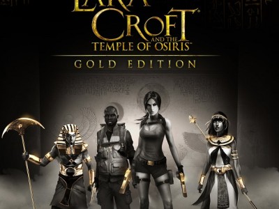 Portada del videojuego Lara Croft and the temple of Osiris