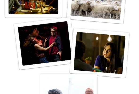 Las ovejas no pierden el tren. Imágenes de la película.