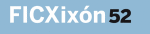 Logotipo Festival Internacional de Cine de Gijón (FICXixón 52)
