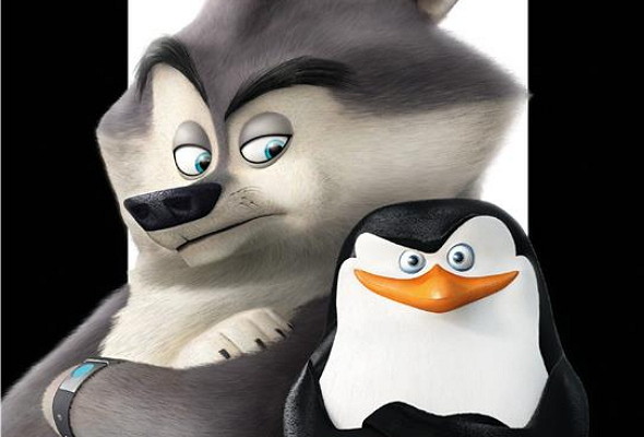 Póster de ‘Los Pingüinos de Madagascar: la película (The Penguins of Madagascar)