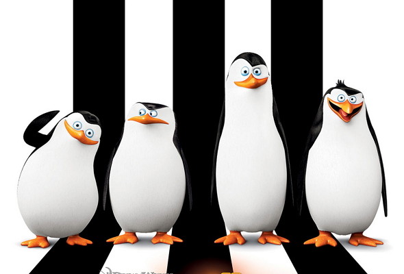 Póster de la película Los Pingüinos de Madagascar