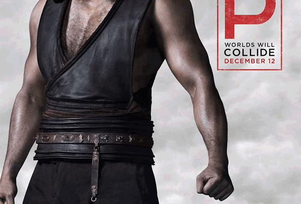 Pósteres de personajes de la serie 'Marco Polo', de Netflix