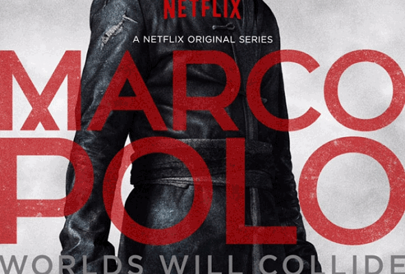 Póster de 'Marco Polo', la nueva serie de Netflix
