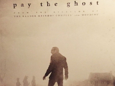 Póster de Pay The Ghost, con Nicolas Cage