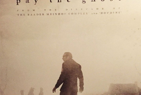 Póster de Pay The Ghost, con Nicolas Cage