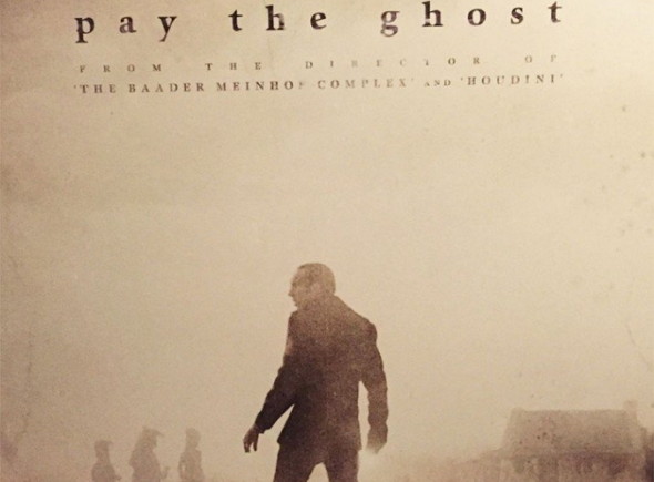 Póster de Pay The Ghost, con Nicolas Cage