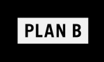 Logo de Plan B, la productora de Brad Pitt