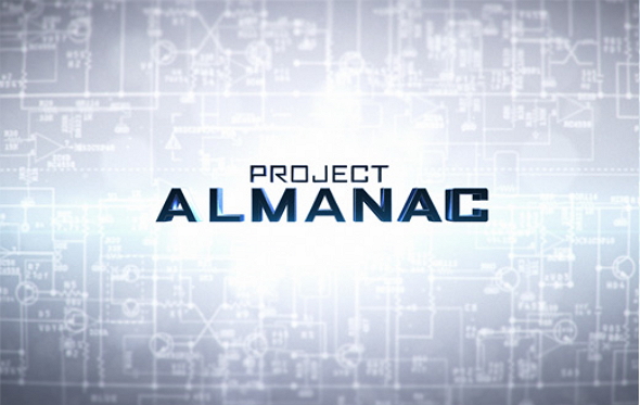 Logo promocional de la película Project Almanac