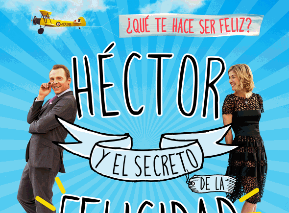 Póster de la película Héctor y el secreto de la felicidad
