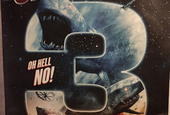 Póster de Sharknado 3