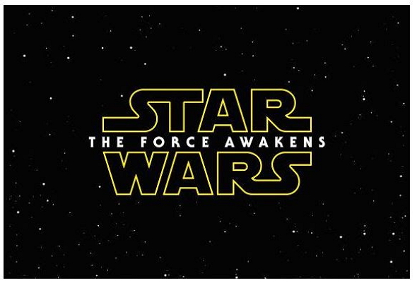 Logo de Star Wars: The Force Awakens