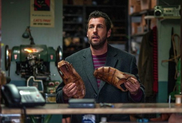 Imagen de Adam Sandler en la película The Cobbler