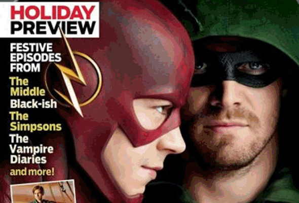 The Flash y Arrow, protagonitas de la portada de TV Guide