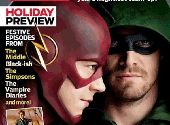 The Flash y Arrow, protagonitas de la portada de TV Guide