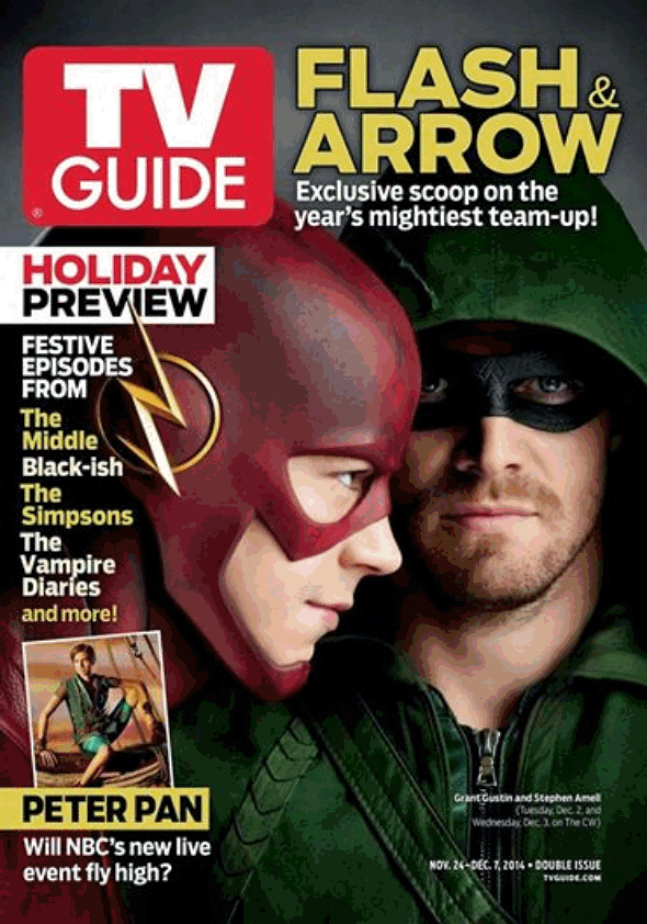 The Flash y Arrow, protagonistas de la portada de TV Guide The Flash y Arrow, protagonitas de la portada de TV Guide