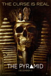 Póster de la película 'The Pyramid', de Alexandre Aja