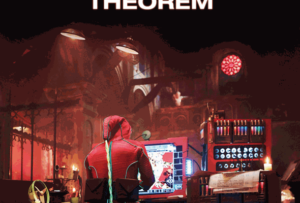 Póster de la película The Zero Theorem, de Terry Gilliam
