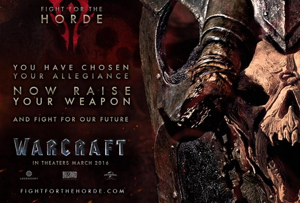 Póster de la película Warcraft