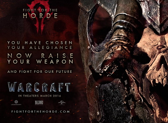 Póster de la película Warcraft