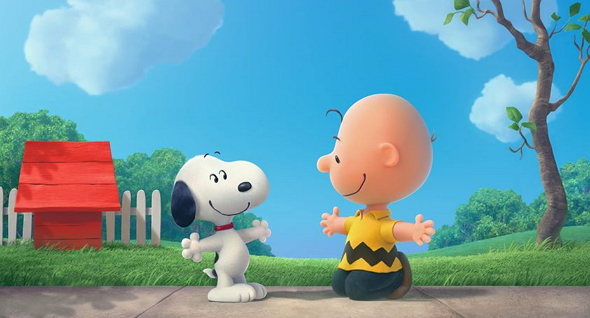 Carlitos y Snoopy, juntos en 'Peanuts'