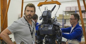Hugh Jackman es uno de los protagonistas de 'Chappie'