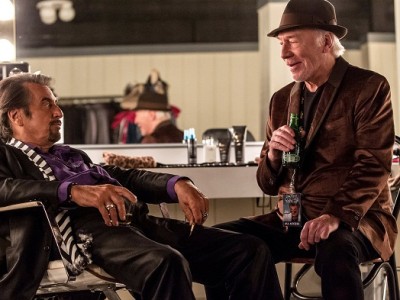 Al Pacino y Christopher Plummer en una escena del film