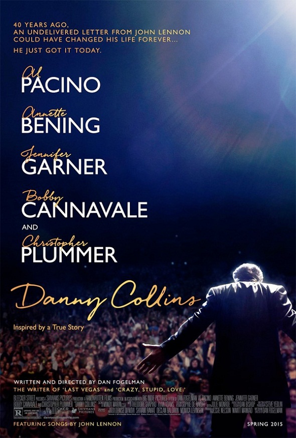 Póster de 'Danny Collins' Póster de 'Danny Collins'