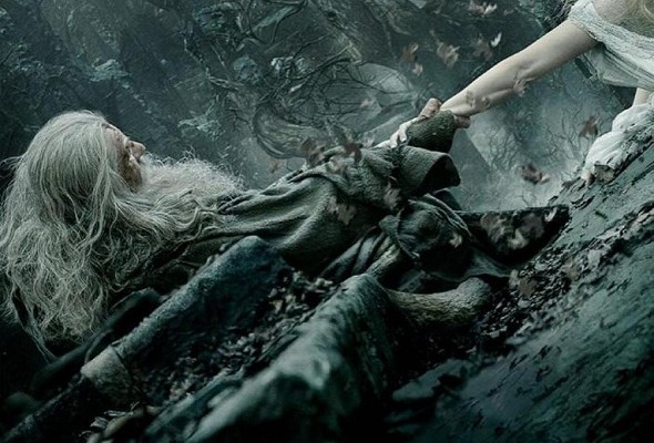 Póster de El Hobbit: la batalla de los cinco ejércitos (The Hobbit: The battle of the five armies)