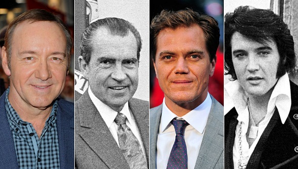 Kevin Spacey y Michael Shannon, protagonistas de 'Elvis & Nixon'