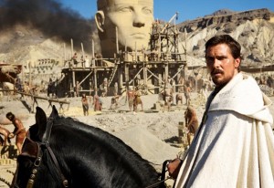 Christian Bale da vida a Moisés